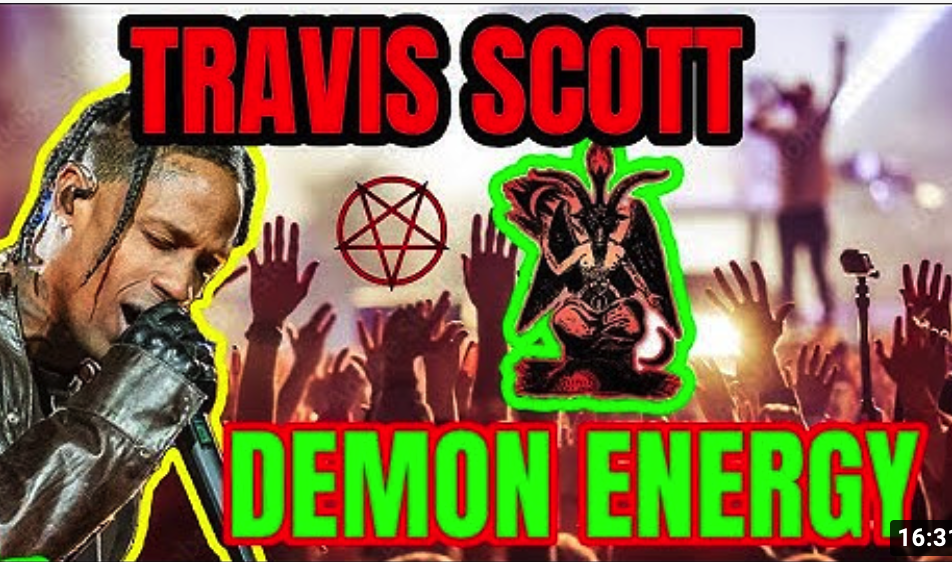 Travis Scott Concert Ritual with 8 Dead